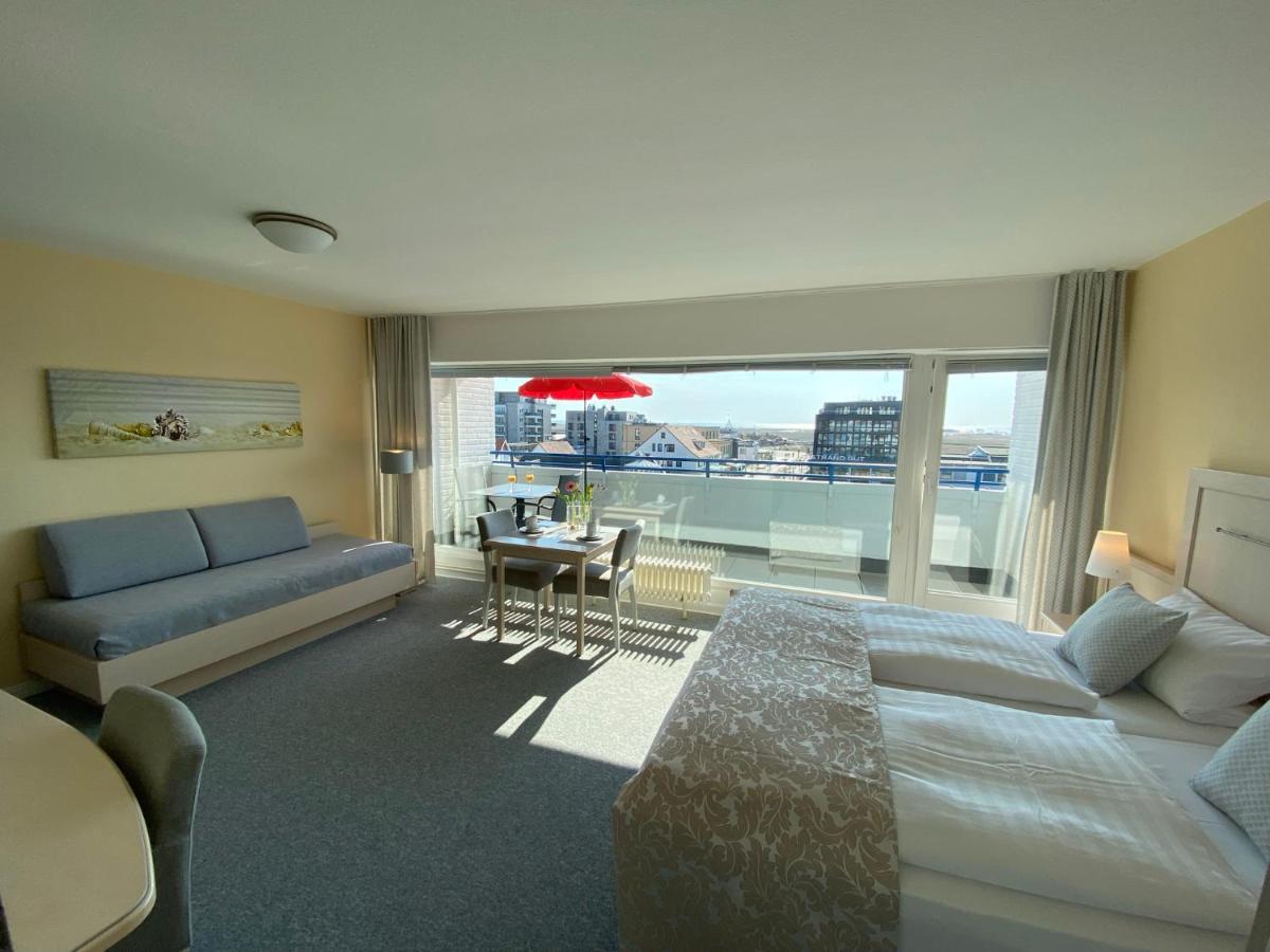 Meer-Appartment Sankt Peter-Ording Buitenkant foto
