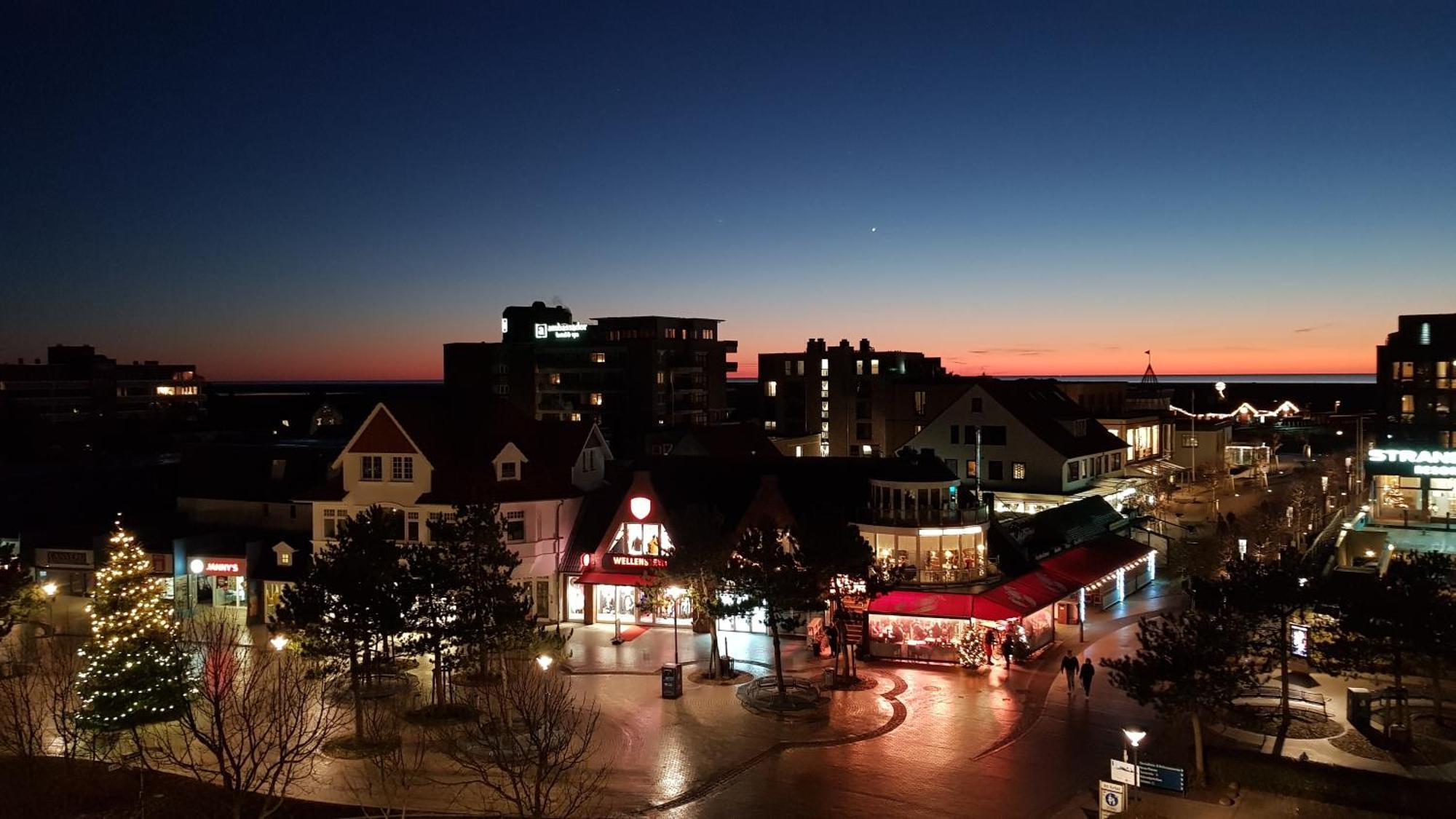 Meer-Appartment Sankt Peter-Ording Buitenkant foto